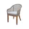 International Concepts Outdoor 5 Piece Patio Furniture Set with a Round Table and 4 Chairs KODT-351RT-RB-300-2 - alternate 4